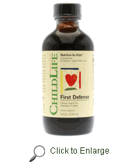 CHILD FIRST DEFENSE IMMUN 4 OZ