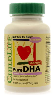 PURE DHA 250MG 90 SGEL