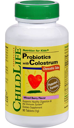 PROBIOTICS PLUS COLOSTRUM CHEWABLE TABLETS 90 CHEW