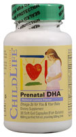 PRENATAL DHA-LEMON 30 SOFTGEL