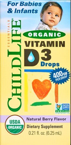ORGANIC VITAMIN D3 FOR BABIES & INFANTS 10 ML