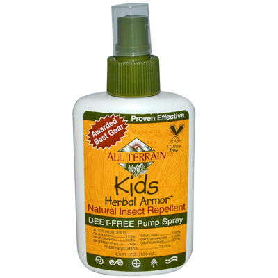 HERBAL ARMOR SPRAY,KIDS 4 OZ