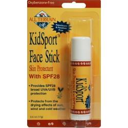KIDSPORT SPF28 FACE STICK 0.6 OZ