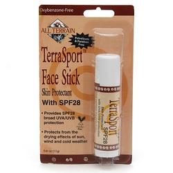 TERRASPORT SPF28 FACE STICK 0.6 OZ