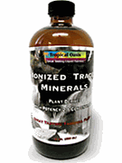 IONIZED TRACE MINERALS 16 OZ