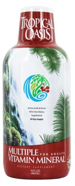 MULTIPLE VITAMIN/MINERAL 16 OZ