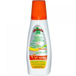 STEVITA LIQUID TOFFEE-CONVENIENT PLASTIC DROP-TIP SQUEEZE BOTTLE 1.35 OZ