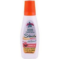 STEVITA LIQUID VANILLA CONVENIENT PLASTIC DROP-TIP SQUEEZE BOTTLE 1.35 OZ