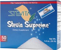 STEVIA SUP,NO MALTODXTRIN 50 PKTS