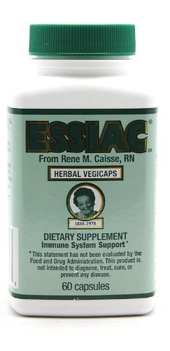 ESSIAC HERBAL SUPPLEMENTS 500MG 60 VCAPS