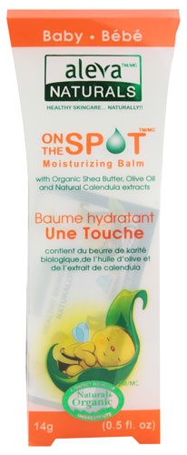 BABY ON THE SPOT MOISTURIZING BALM 0.5 OZ