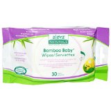 BAMBOO BABY WIPES TRAVEL SIZE 30 CT