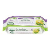 BAMBOO BABY WIPES 80 CT