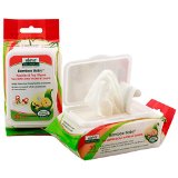 BAMBOO BABY WIPES PACIFIER & TOY 30 CT