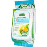 BAMBOO BABY WIPES TOOTH & GUM 30 CT