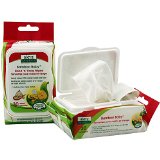 BAMBOO BABY WIPES HAND & FACE 30 CT