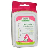 MATERNAL CARE BAMBOO FEM WIPES 30 CT