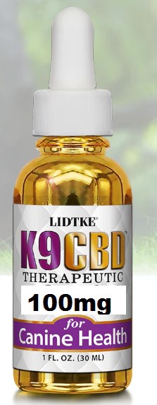 K9 CBD 100 MG 1 OUNCE