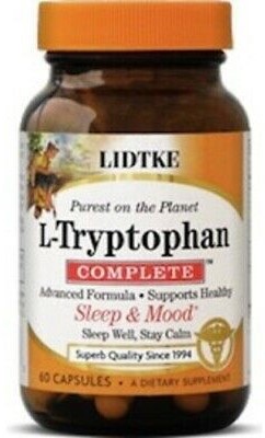 L-TRYPTOPHAN COMPLETE 60 CAPVEGI