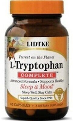 L-TRYPTOPHAN COMPLETE 120 CAPVEGI