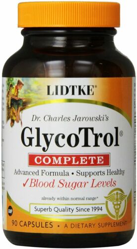 GlycoTrol Complete 90 capvegi
