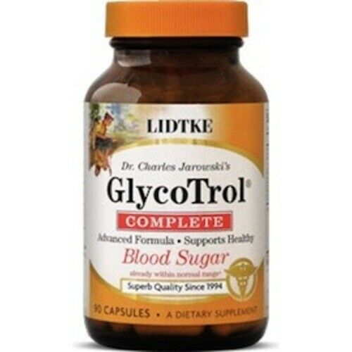 GlycoTrol Complete 180 capvegi