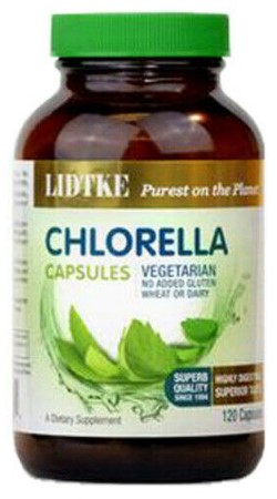 Chlorella 120 capvegi