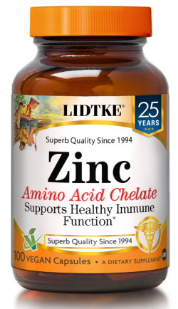 ZINC 50 MG 100 CAPVEGI