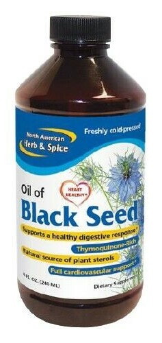 BLACK SEED OIL 8 OUNCE