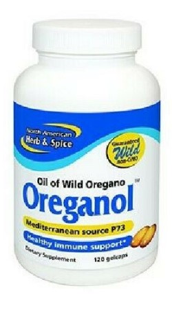 CERTIFIED WILD - MEDITERRANEAN OREGANO OIL 120 