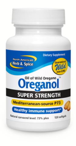 CERTIFIED WILD - SUPER STRENGTH MEDITERRANEAN OREGANO OIL 120 