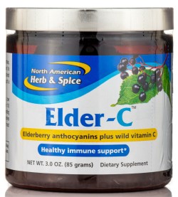 ELDERBERRY PLUS WILD VITAMIN C POWDER 3 OUNCE