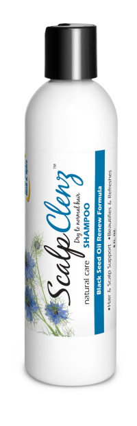 SCALPCLENZ BLACK SEED SHAMPOO 8 OUNCE