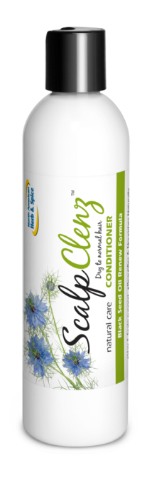 SCALPCLENZ BLACK SEED CONDITIONER 8 OUNCE