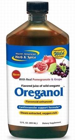 OREGANOL JUICE POMEGRANATE & GRAPE 12 OUNCE