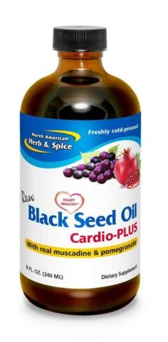 BLACK SEED OIL CARDIO PLUS 8 OUNCE