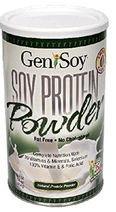 GENISOY PROTEIN PLAIN 17.8 OZ