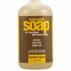 EVERYONE LIQUID SOAP COCONUT & LEMON 32 OZ