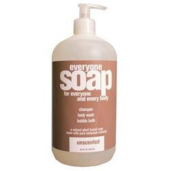 EVERYONE LIQUID SOAP UNSCENTED 32 OZ