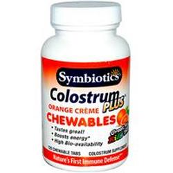 COLOSTRUM CHEWABLES ORANGE CREAM 120 WAFER