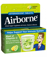 Effervescent Health Formula Very Berry 10 tablet 