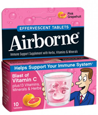 EFFERVESCENT HEALTH FORMULA VERY BERRY 10 TABLET 