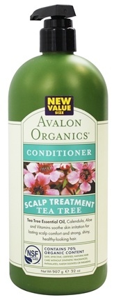 CONDITIONER, SCALP TREATMENT - TEA TREE 32 OZ
