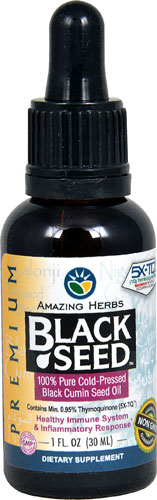 PREMIUM BLACK SEED OIL 1 OZ