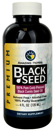 PREMIUM BLACK SEED OIL 4 OZ