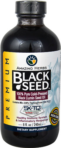 PREMIUM BLACK SEED OIL 8 OZ