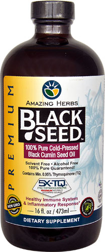 PREMIUM BLACK SEED OIL 16 OZ