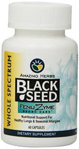 BLACK SEED FENUZYME BRONC CARE 60 CAPSULE