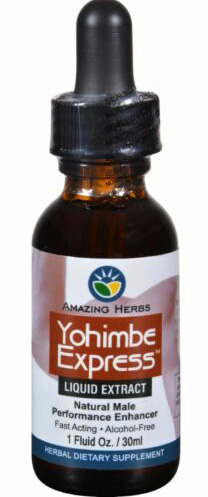 YOHIMBE EXPRESS LIQUID EXTRACT 1 OZ