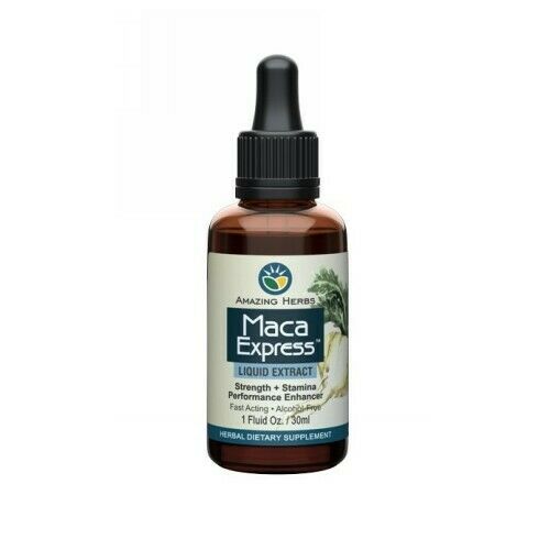 MACA EXPRESS LIQUID EXTRACT 1 OZ